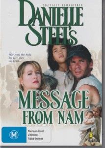 DANIELLE STEELS MESSAGE FROM NAM   NEW & SEALED REGION 4 DVD