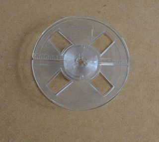 Empty 5 / 13cm Reel and Box for ¼ inch reel to reel tape NEW 6.25mm