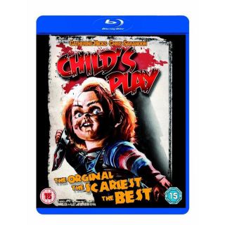 Childs Play 1988 Region B Blu Ray Chucky Original Classic Horror