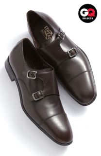 Salvatore Ferragamo Addo Double Monk Strap Shoe