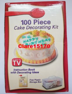  Decorating Kit Cooking Nozzles Pastry Tube Set as seen on TV