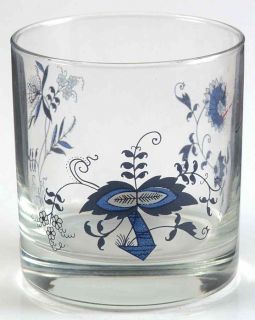 Blue Danube (Japan) BLUE DANUBE 8 Oz Old Fashioned Glass 5814155