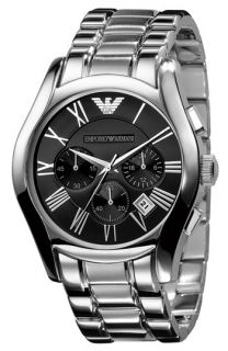 Emporio Armani Stainless Steel Chronograph Watch