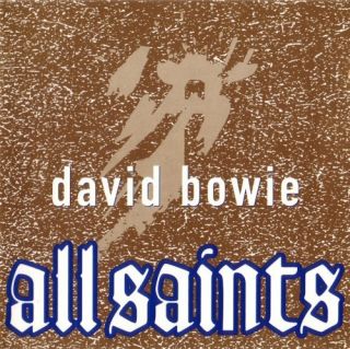 David Bowie All Saints RARE Promo CD