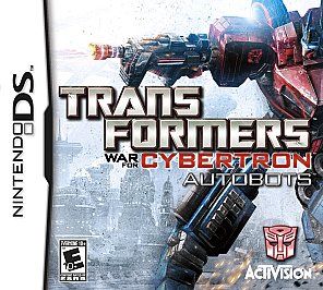 New Transformers War for Cybertron   Autobots NDS Video Game