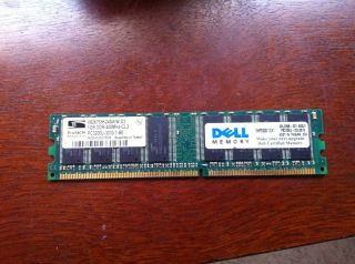  Business Desktop DC7100 CMT D530 CMT 1GB PC3200 DDR Memory