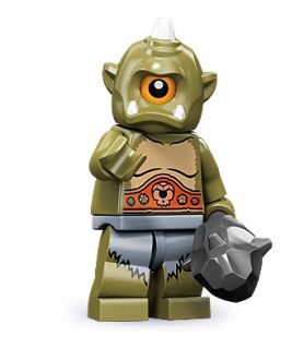 LEGO Cyclops Minifigure Series 9 (New Just Removed from Pack)