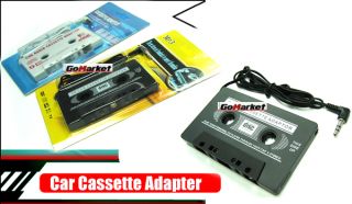 Car Cassette Tape Adapter for  iPod Nano CD Player