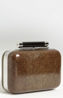 Diane von Furstenberg Tonda   Small Glitter Leather Clutch