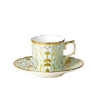 Royal Crown Derby Darley Abbey Coffee Cup and Saucer