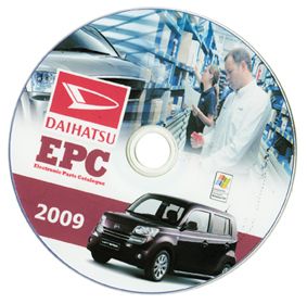 Daihatsu EPC 09 2009 Catalogo Ricambi Spare Parts