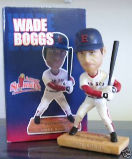 Wade Boggs 2008 Lowell Red Sox Bobble Bobblehead SGA