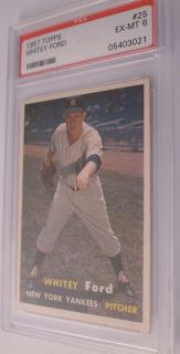 1957 Topps New York Yankees Team Set 42 Cards Mantle Berra Power