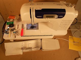 Brother CS6000i Sew Advance Sew Affordable 60 Stitch Computerized Free