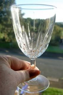 description we very rarely sell pressed crystal but these glasses tick