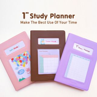 New E2 Daily Study Planner Notebook Journal Organizer