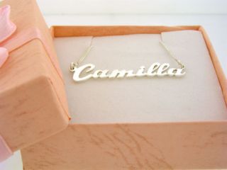  Personalized Jewelry Name Necklace