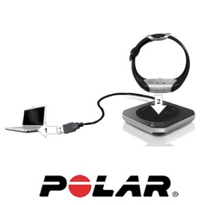 Polar Flowlink Interface Data Transfer Unit from Polar HRM Watch to