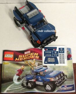   Avengers 6867 Lokis Cosmic Cube Escape set TRUCK ONLY no minifigs
