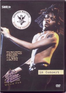 DVD Terence Trent DArby in Concert SEALED New Live