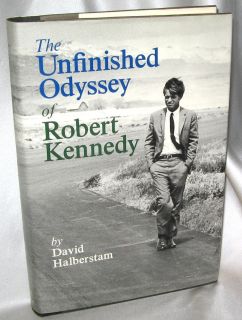  Odyssey of Robert Kennedy by David Halberstam 1st Edition 1968
