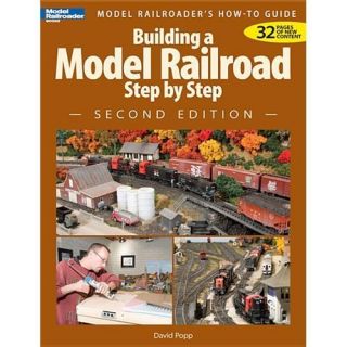 New Building A Model Railroad Step by Step Popp Davi