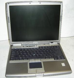 Dell Latitude D610 Laptop 1 7GHz 512MB 40GB
