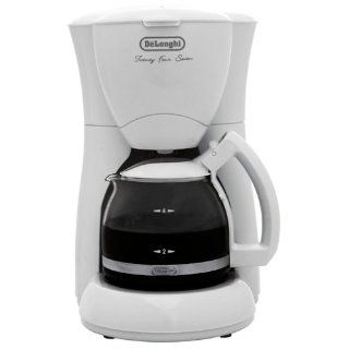 DeLonghi DC50W 4 Cup Automatic Drip Coffee Maker White