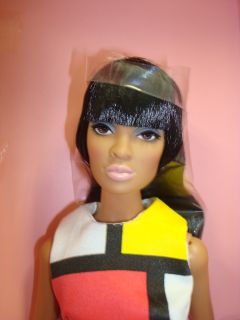 New Darla Daley Doll Colour My World African American Poppy Parker