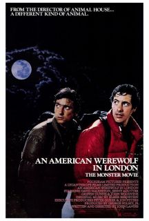  in London Movie Poster 27x40 David Naughton Griffin Dunne