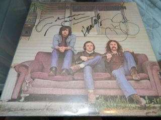  Stills Nash record signed by Stephen David Graham Rare autographed LP