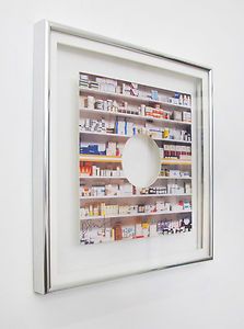 Damien Hirst Pharmacy Print First Solo Show 1992 Signed Numbered 92