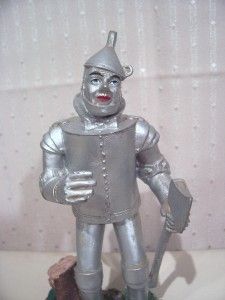 wizard oz tin man figurine 1996 dave grossman