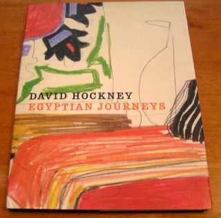 David Hockney Egyptian Journeys HC Drawings Pop Art