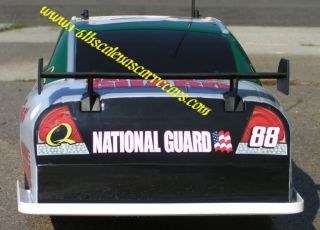  Up International NASCAR RC Car Body Shell 88 Dale Jr Amp Energy