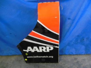 Jeff Gordon Race Used 24 Dupont Chevy Impala Rear Qtr Section