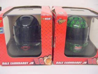Lot Dale Earnhardt Jr 88 Mountain Dew Amp NASCAR Helmet 1 3 National