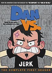 Dan Vs The Complete First Season DVD 2012 3 Disc Set 07 17 12 Release