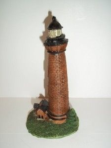 currituck n c lighthouse poly resin figure statue
