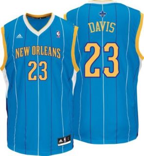 New Orleans Hornets Anthony Davis Sz L Swingman Jersey
