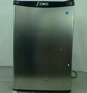 Danby DCR122BSLDD 4 3 CU ft Designer Compact Refrigerator Black