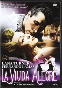  New PAL Classic DVD Curtis Bernhardt Lana Turner Fernando Lamas