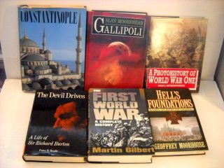 lot of 6 books on wwi hell s foundations a town its myths