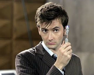  screwdriver used by the 10th Doctor (as played by David Tennant