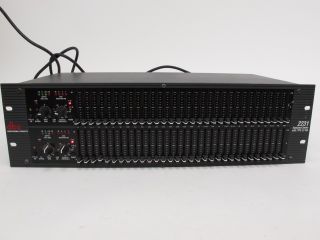 DBX 2231 31 Band Graphic Equalizer/Limiter w/Type III NR