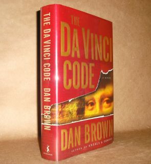 The Da Vinci Code Dan Brown Nice 1st Edition 1st Printing Hardcover