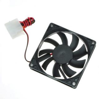 80x80x15mm DC Brushless Computer PC Fan 4P Pin Extended Male to Female