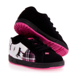 DC Shoes Court Graffik Elstc Suede Skate Boy Girls Infant Baby Shoes