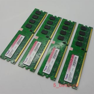 8GB 4x2GB DDR2 800 PC2 6400 800MHz 240 Pin 1 8V DIMM Kit Non ECC