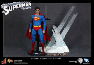 Hot Toys Superman 12 Figure 1 6 Scale Christopher Reeve